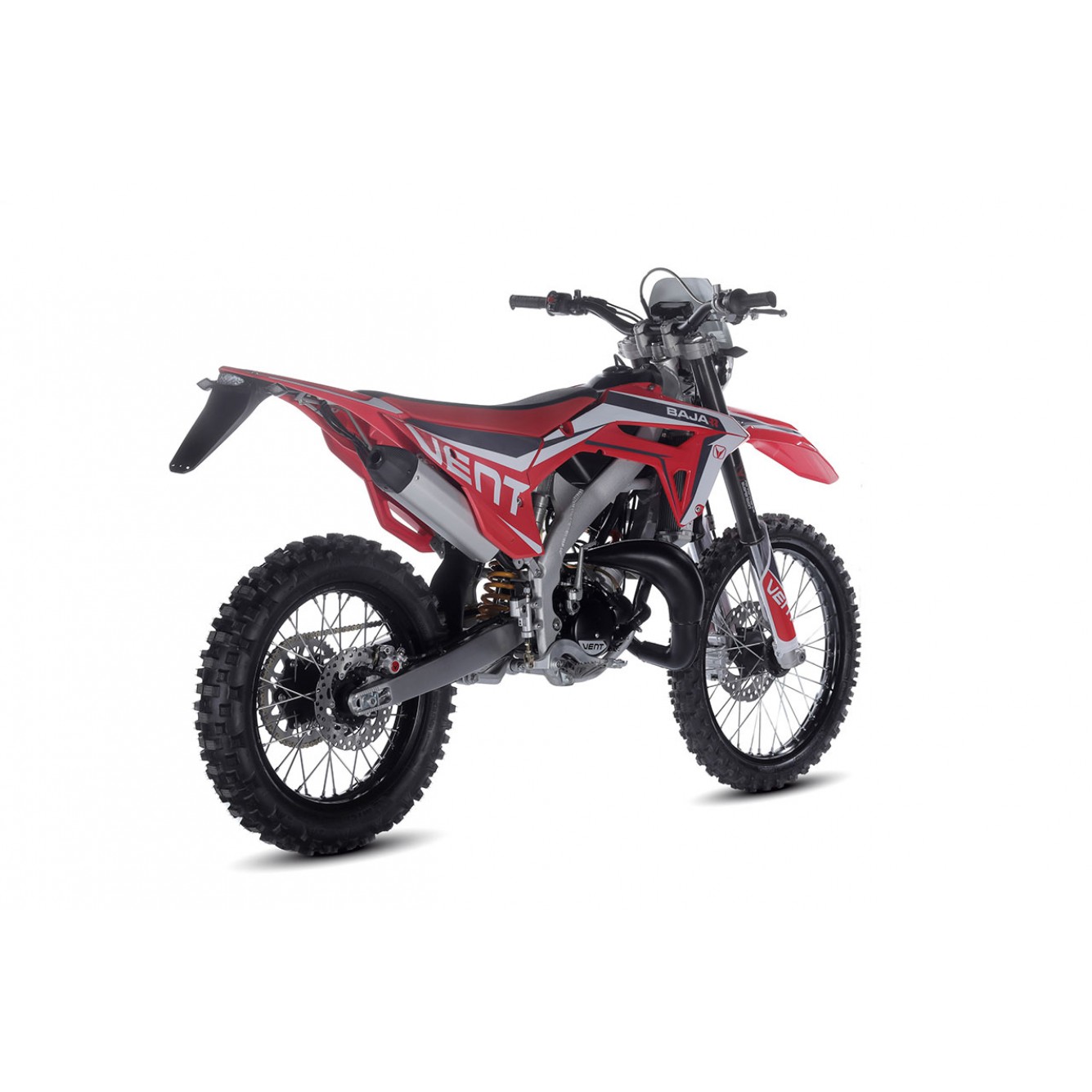 Vent | Enduro Baja RR 50 Rood